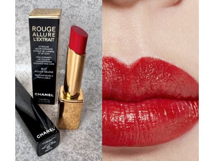 Chanel rtěnka 817 Rouge Allure L'Extrait 2g