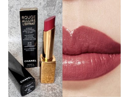 Chanel rtěnka 818 Rouge Allure L'Extrait 2g