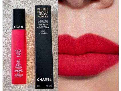 Chanel tekutá rtěnka 956 Rouge Allure Liquid Powder 9ml