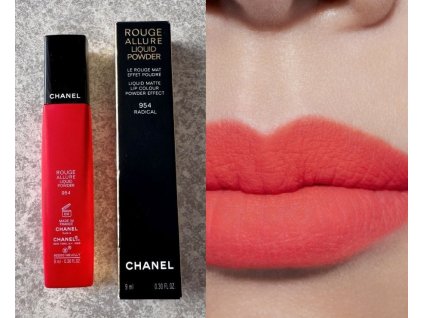 Chanel tekutá rtěnka 954 Rouge Allure Liquid Powder 9ml