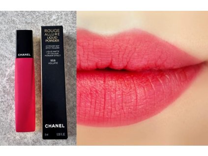 Chanel tekutá rtěnka 958 Rouge Allure Liquid Powder 9ml
