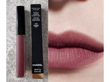 Chanel rtěnka a tvářenka 420 Rouge Coco Lip Blush 5,5g