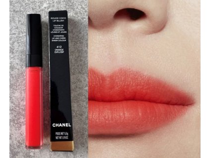 Chanel rtěnka a tvářenka 412 Rouge Coco Lip Blush 5,5g
