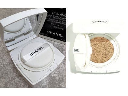 Chanel make-up N12 Le Blanc Brightening Gentle Touch Foundation 11g
