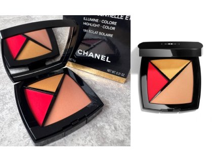 Chanel multi paletka 190 Eclat Solaire Palette Essentielle 9g