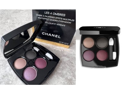 Chanel stíny 378 Douceur et Sérénité Les 4 Ombres 2g