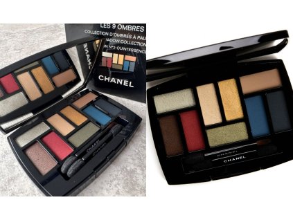 Chanel stíny N2 Quintessence Les 9 Ombres 6,3g