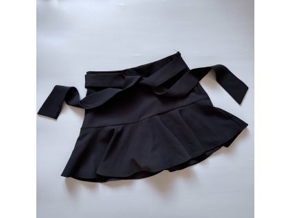 Zara sukně vel. S černá top stav