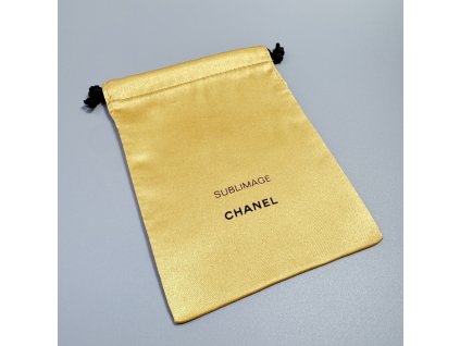 Chanel Sublimage dustbag zlatý