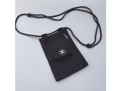 Chanel taštička / crossbody mini černá