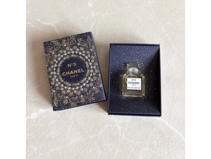 Chanel N5 EDP 1,5 ml miniatura limitovaná vánoční edice