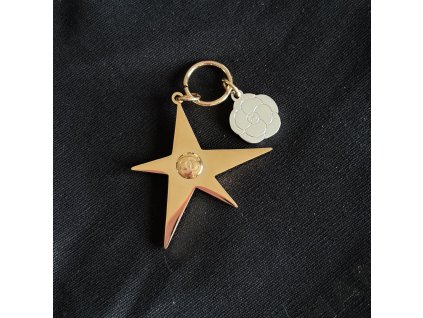 Chanel přívěsek hvězda limitovaná vánoční edice s dustbagem