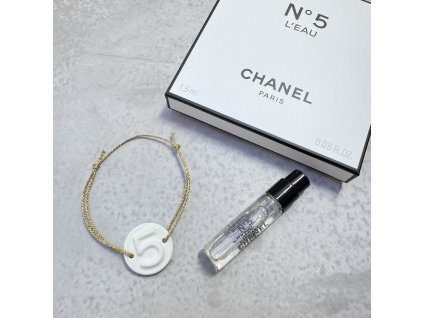 Chanel N5 L'Eau EDT 1,5 ml + náramek k navonění - dámský