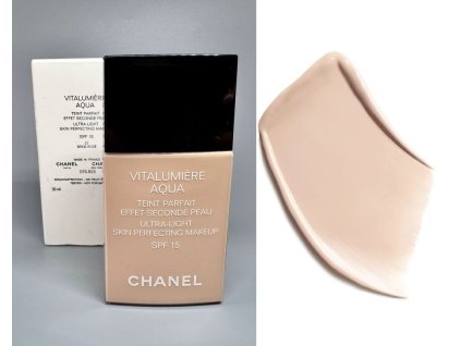 Chanel make-up 22 Beige Rosé  Vitalumiére Aqua 30 ml tester