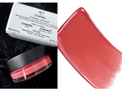 Chanel víceúčelový balzám na rty a tváře 4 Wake-up pink 6g tester