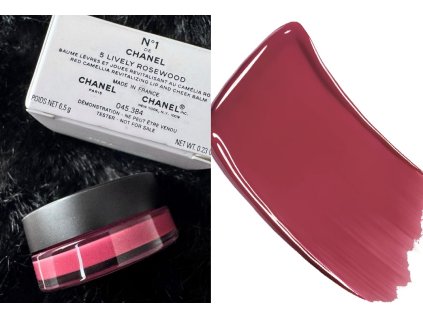 Chanel víceúčelový balzám na rty a tváře 5 Lively Rosewood 6g tester
