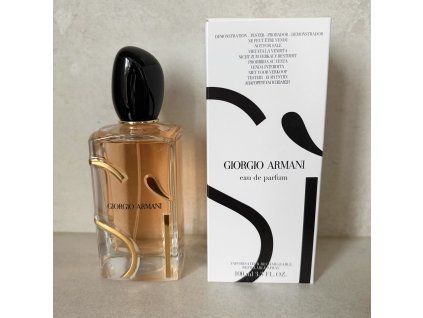 Armani Si EDP 100 ml tester - dámský