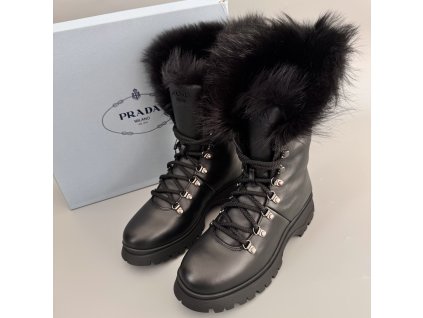 Prada zimní boty vel. 39,5