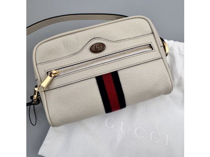 Gucci crossbody kabelka kožená