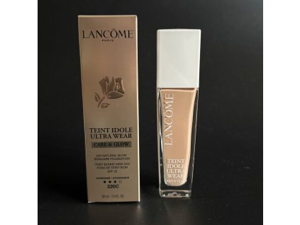 Lancome make-up 220C Teint Idole Care Glow 30 ml