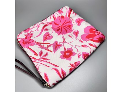 Gucci psaníčko hedvábné s malým nedostatkem