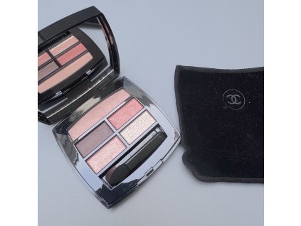 Chanel paletka očních stínů Warm Les Beiges 4,5 g bez krabičky
