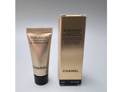 Chanel Sublimage odličovací gel 5 ml L’Huile‑en‑Gel de Démaquillage miniatura