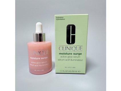 Clinique rozjasnující sérum Moisture Surge 50 ml
