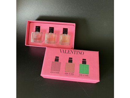 Valentino set 3 miniatur Born In Roma dámský