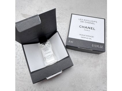 Huile Douce Les Exclusifs de Chanel olej na tělo a vlasy 4 ml miniatura