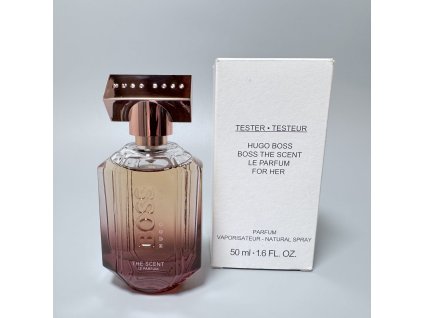 Hugo Boss dámská The Scent Le Parfum 50 ml tester