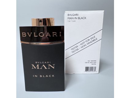 Bvlgari Man in Black EDP 100 ml tester