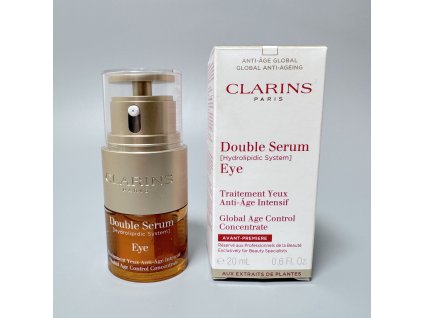 Clarins anti-age oční sérum Double Serum Eye 20 ml tester