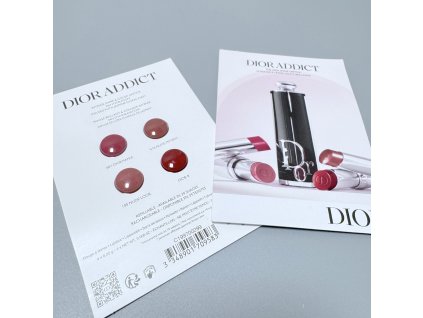 Dior Addict vzorečky rtěnek 4x0,25 g