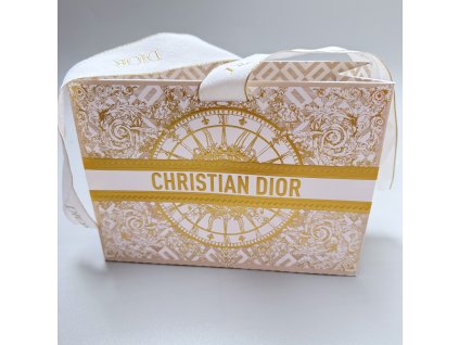 Dior dárková taška 19,5x14x7,5 cm zlato - bílá limitovaná edice