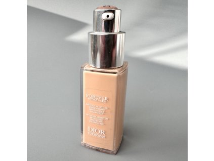 Dior makeup 2N Forever Hydra Nude 30ml tester vyzkoušený