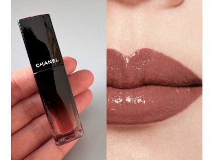 Chanel tekutá rtěnka 97 Allure Laque 5,5 ml tester vyzkoušená