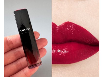 Chanel tekutá rtěnka 80 Allure Laque 5,5 ml tester