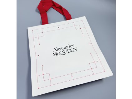 Alexander McQUEEN taška 28x26x9,5 cm