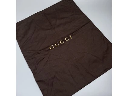 Gucci dustbag hnědý 43,5x37 cm