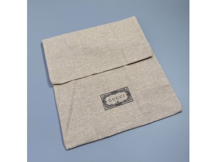 Gucci dustbag 25x23 cm