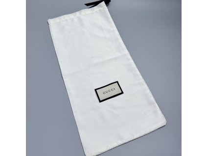 Gucci dustbag bílý 45x21 cm