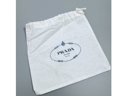 Prada dustbag 18x17 cm
