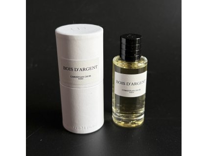 Dior Bois D'argent 10 ml miniatura collection privée