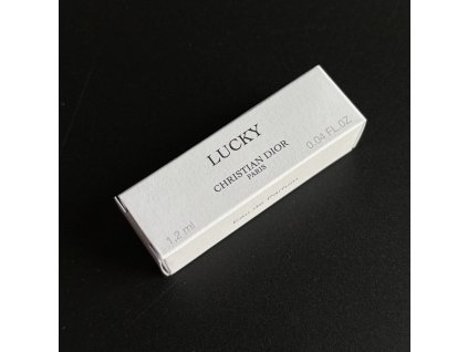 Dior Lucky vzoreček collection privée
