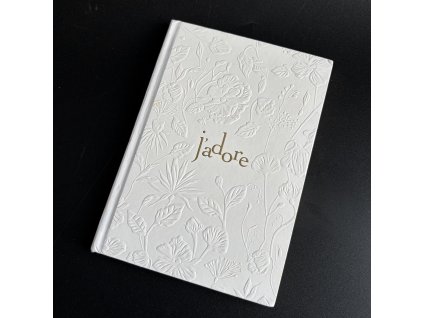 Dior J'adore zápisník s mini nedostatky