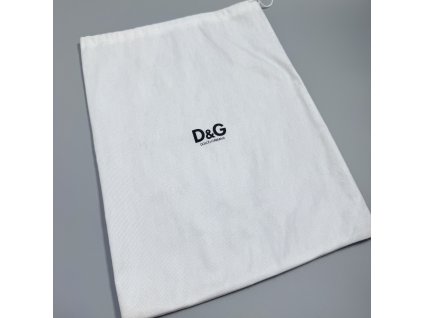 Dolce&Gabbana dustbag bílý 38x29 cm