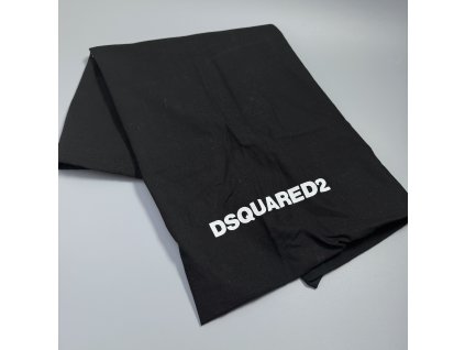 Dsquared2 dustbag velký černý 63x59 cm