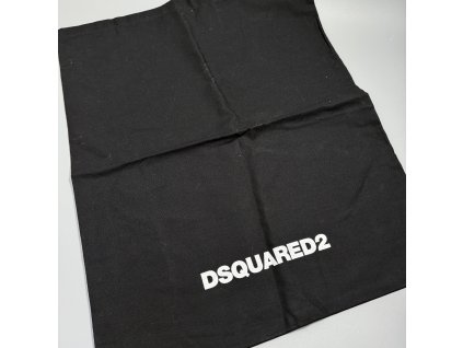 Dsquared2 dustbag černý 49x40 cm