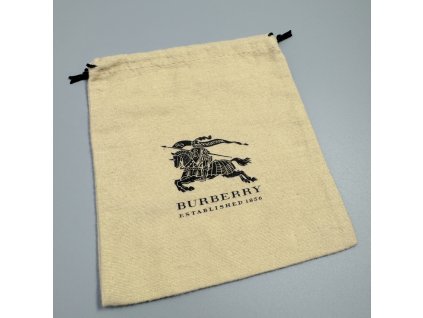 Burberry dustbag 18x16 cm